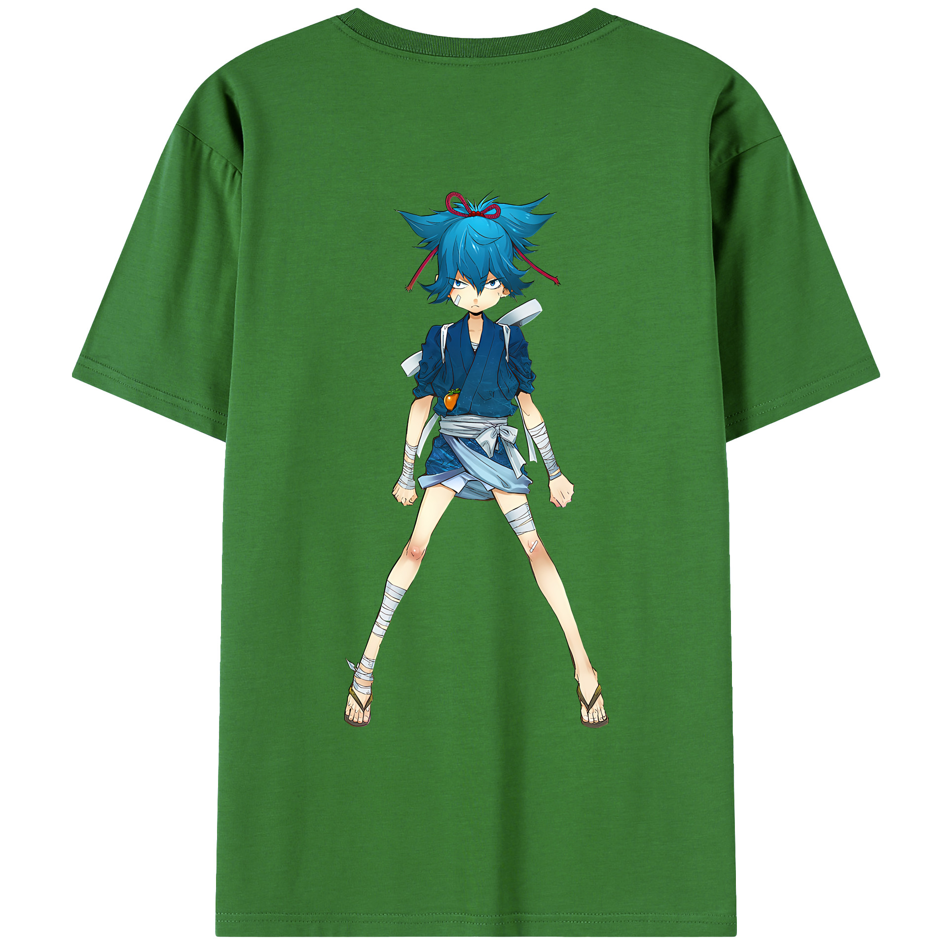 （画像用） 刀剣乱舞 Touken Ranbu レディース半袖Tシャツ(バックプリント)